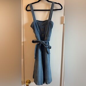 GAP Classic Denim Dress